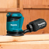 18V LXT? Lithium-Ion Cordless 5" Random Orbit Sander, Tool Only, Ergonomically designed, XOB01Z