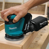 18V LXT? Lithium-Ion Cordless 5" Random Orbit Sander Kit (5.0Ah),  Ergonomically designed, XOB01T