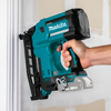 18V LXT? Lithium-Ion Cordless 2-1/2" Straight Finish Nailer, 16 Ga., Tool Only,  Trigger lock button, XNB02Z