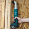 18V LXT? Lithium-Ion Cordless 3/8" Sq. Drive Angle Impact Wrench Kit (3.0Ah), Makita-built motor, XLT02