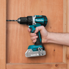 18V LXT? Lithium-Ion Compact Brushless Cordless 1/2" Driver-Drill, Tool Only, Compact and ergonomic design, XFD12Z