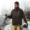 18V LXT? Lithium-Ion Cordless Heated Jacket, Jacket Only (Black, L), DCJ205ZL