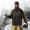 18V LXT? Lithium-Ion Cordless Heated Jacket, Jacket Only (Black, XL) FIND LOCAL SHOP ONLIN, DCJ205ZXL