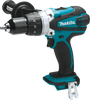 18V LXT? Lithium-Ion Cordless 1/2" Driver-Drill, Tool Only, Makita-built 4-pole motor, XFD03Z