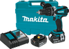 18V LXT? Lithium-Ion Cordless 1/2" Driver-Drill Kit (4.0Ah), Makita-built 4-pole motor, XFD03M