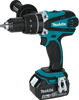 18V LXT? Lithium-Ion Cordless 1/2" Driver-Drill Kit (4.0Ah), Makita-built 4-pole motor, XFD03M