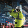 18V LXT? Lithium-Ion Cordless High Visibility Fan Jacket, Jacket Only (2XL), DFJ214Z2XL