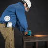 18V LXT? Lithium-Ion Cordless Cotton Fan Jacket, Jacket Only (S), DFJ304ZS