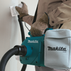 18V LXT? Lithium-ion Cordless 3/4 Gallon Portable Dry Dust Extractor/Blower, Tool Only, Makita-built motor, XCV02Z