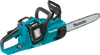 36V (18V X2) LXT? Brushless 14" Chain Saw Kit (5.0Ah), Makita-built Outer Rotor, XCU03PT
