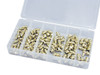 110 Pc. Metric Grease Fitting Assortment