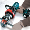 18V LXT? Lithium-Ion Cordless Rebar Cutter Kit (5.0Ah), Adjustable stopper holds, XCS01T1