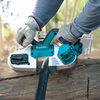 18V LXT? Lithium-Ion Cordless Compact Band Saw, Tool Only, Wheel cover encloses, XBP03Z
