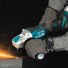 18V LXT? Lithium-Ion Brushless Cordless 4-1/2"A / 5" Paddle Switch X-LOCK Angle Grinder, with AFT?, Tool Only, XAG26Z