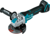 18V LXT? Lithium-Ion Brushless Cordless 4-1/2"A / 5" Paddle Switch X-LOCK Angle Grinder, with AFT?, Tool Only, XAG26Z