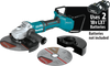 36V (18V X2) LXT? Brushless 9" Paddle Switch Cut-Off/Angle Grinder, with Electric Brake and AWS?, Tool Only, XAG23ZU1