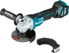 18V LXT? Lithium-Ion Brushless Cordless 4-1/2"Â / 5" Paddle Switch Cut-Off/Angle Grinder, with Electric Brake and AWS?, Tool Only, XAG21ZU