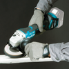 18V LXT? Lithium-Ion Brushless Cordless 4-1/2"Â / 5" Paddle Switch Cut-Off/Angle Grinder, with Electric Brake, Tool Only, XAG20Z