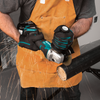 18V LXT? Lithium-Ion Brushless Cordless 4-1/2"Â / 5" Paddle Switch Cut-Off/Angle Grinder Kit, with Electric Brake (5.0Ah), XAG11T
