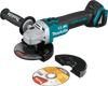 18V LXT? Lithium-Ion Brushless Cordless 4-1/2"Â / 5" Cut-Off/Angle Grinder, with Electric Brake, Tool Only, XAG09Z