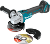 18V LXT? Lithium-Ion Brushless Cordless 4-1/2"Â / 5" Cut-Off/Angle Grinder, Tool Only, Automatic Speed Change, XAG04Z