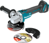 18V LXT? Lithium-Ion Brushless Cordless 4-1/2"A / 5" Cut-Off/Angle Grinder, Tool Only, Automatic Speed Change, XAG04Z
