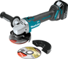 18V LXT? Lithium-Ion Brushless Cordless 4-1/2"Â / 5" Cut-Off/Angle Grinder Kit (5.0Ah), Automatic Speed Change, XAG04T