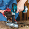 12V max CXT? Lithium-Ion Cordless 1/2" Sq. Drive Impact Wrench, Tool Only, Makita-Built Motor, WT03Z