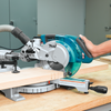 8-1/2"Â Slide Compound Miter Saw, Linear ball bearing system, LS0815F