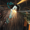 5" Angle Grinder, with AC/DC Switch, Externally Accessible, GA5010Z