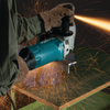 7" Angle Grinder, with Lock-On Switch, Brush Spiral, GA7060