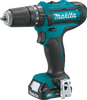 12V max CXT? Lithium-Ion Cordless 3/8" Hammer Driver-Drill Kit (2.0Ah), Makita-built motor, PH04R1