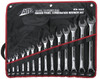 14 Pc. SAE Raised Panel Combination Wrench Set