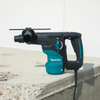 1-3/16'' Rotary Hammer, accepts SDS-PLUS bits (L-Shape), Powerful 7.5 AMP motor, HR3001CK