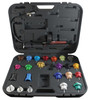 25 Pc. Master Cooling System Pressure Test Kit