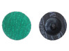 3"-36 Grit Green Zirconia Mini Grinding Discs