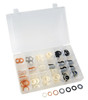 120 Pc. Oil Drain Plug Gasket Assortment