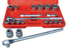 21 Pc. 3/4? Dr. 6-Point Fractional Socket Set