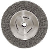 6? Heavy-Duty Wre Wheel Brush