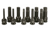 10 Pc. 1/2" Drive Metric Impact Hex Driver Set