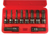 10 Pc. 1/2" Drive Metric Impact Hex Driver Set