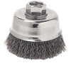 4" Crimped Wire Cup Brush