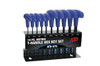 T-Handle Hex Key Set, Metric, 10pc ATD-575