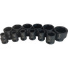 SAE Standard Impact Socket Set