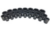 26-Pc. 1/2" Dr. 6-pt Metric Standard Impact Socket Set