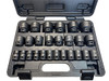 26-Pc. 1/2" Dr. 6-pt Metric Standard Impact Socket Set