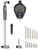 X-tender-E Electronic Dial Bore Gauge Set, 1.4-6" Measure Range FOW-54-646-401