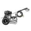 4400 PSI at 4.0 GPM SIMPSON 420cc with AAA Triplex Plunger Pump Cold Water Gas Professional Pressure Washer IS61029