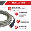 5/16 in. x 50 ft. x 3700 PSI Cold Water Replacement/Extension Hose 40226