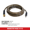 3/8 in. x 25 ft. x 4500 PSI Cold Water Replacement/Extension Hose 41113